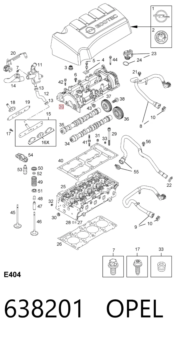  638201 Opel
