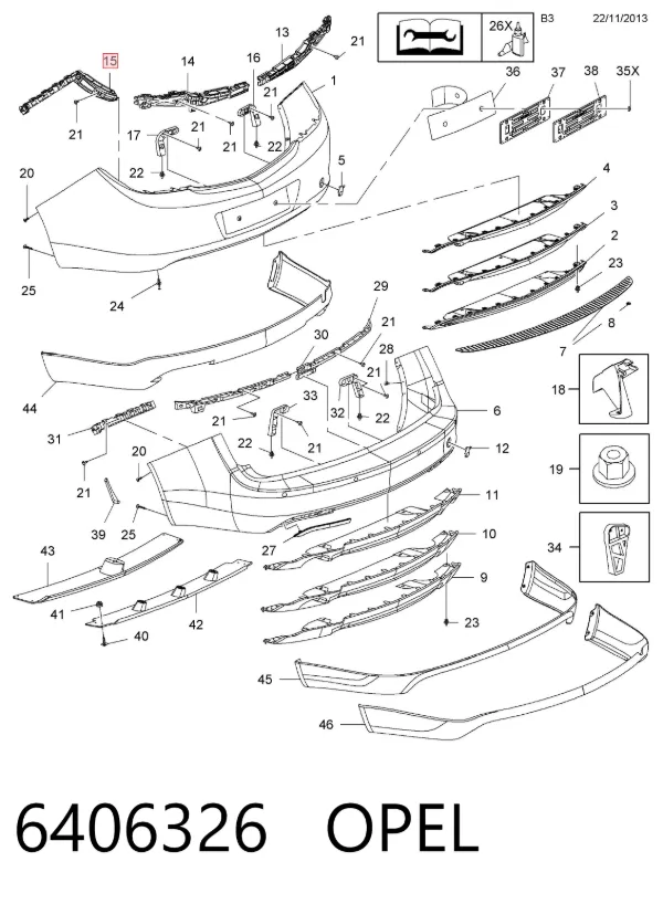  6406326 Opel