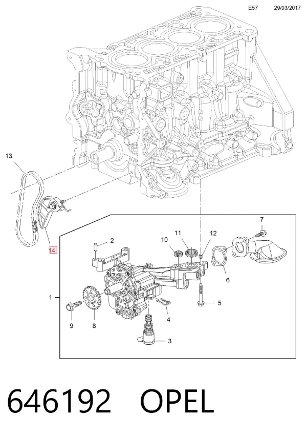  646192 Opel