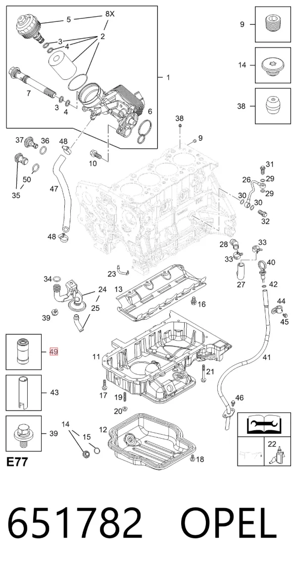  651782 Opel