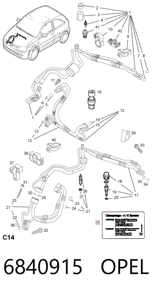  6840915 Opel