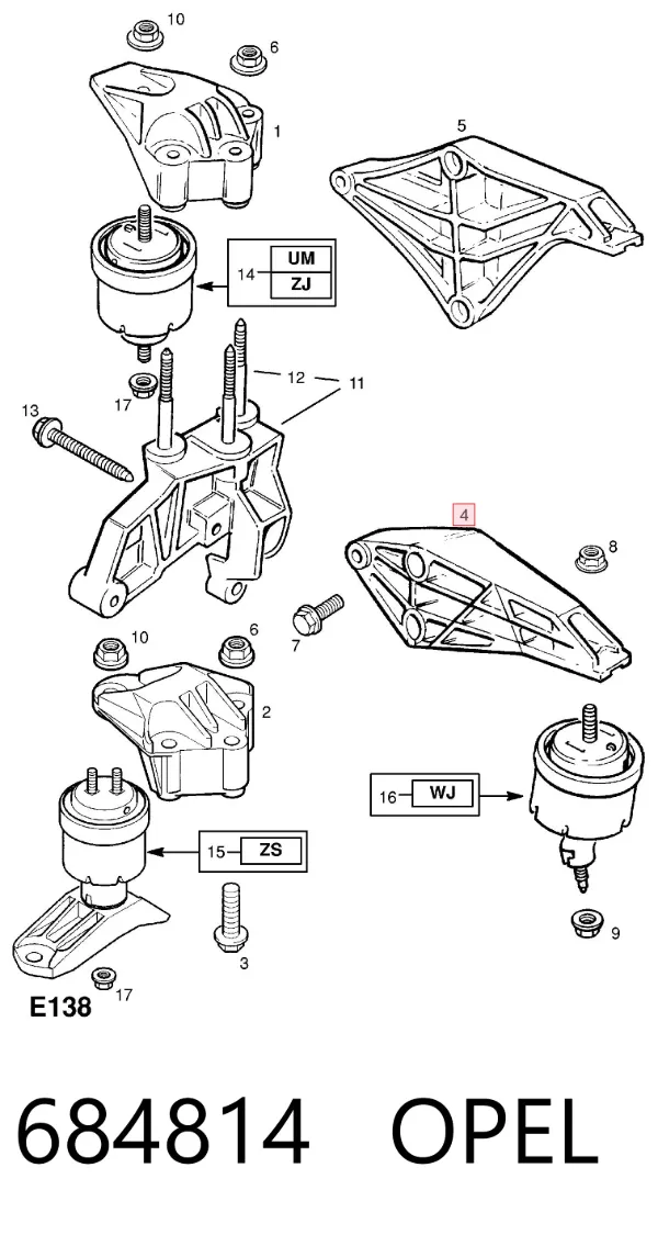  684814 Opel