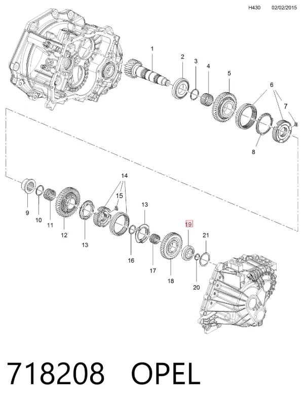  718208 Opel
