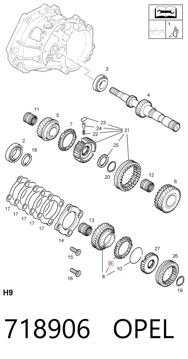  718906 Opel