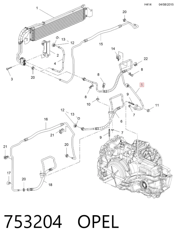  753204 Opel