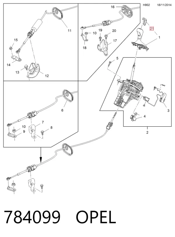  784099 Opel