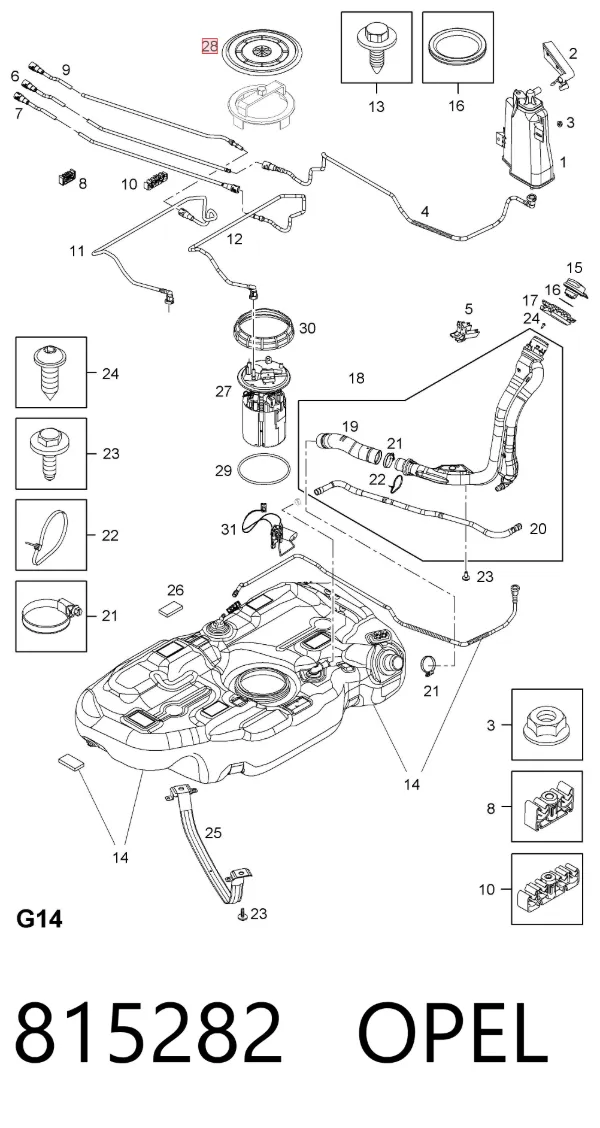  815282 Opel