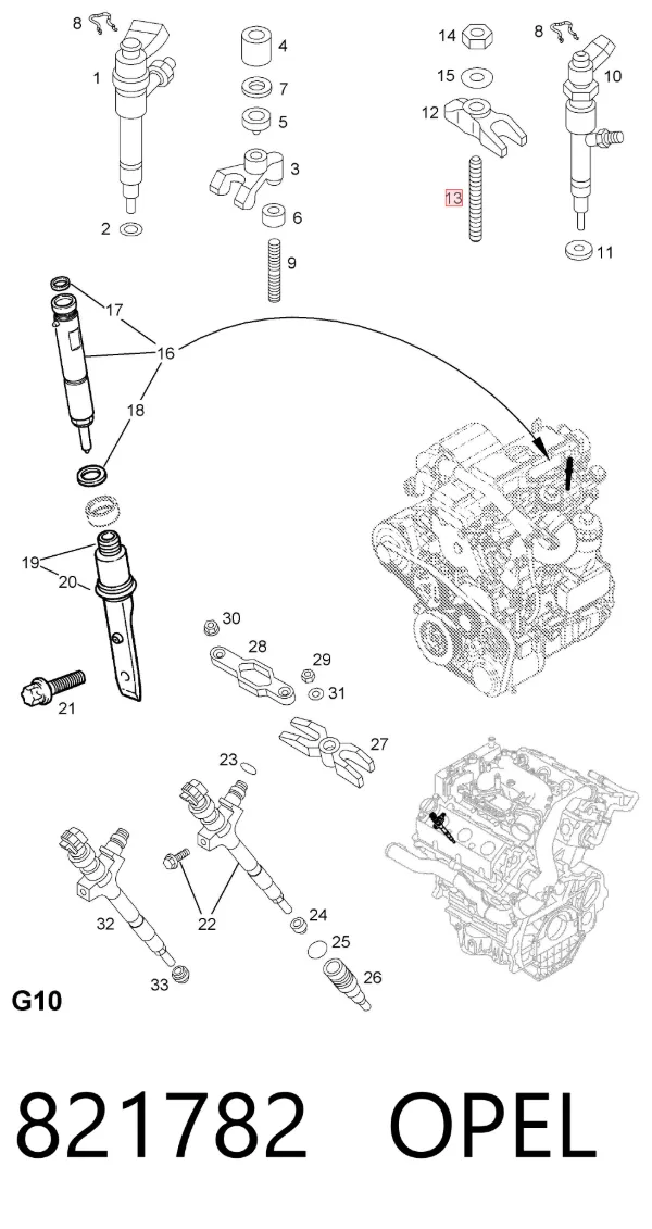  821782 Opel