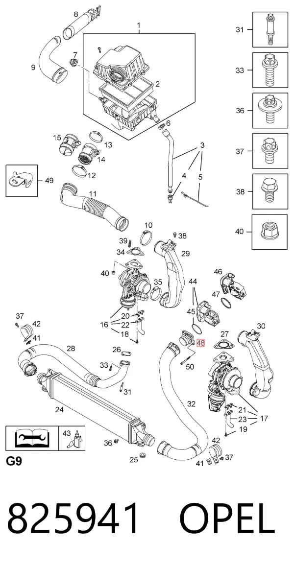  825941 Opel