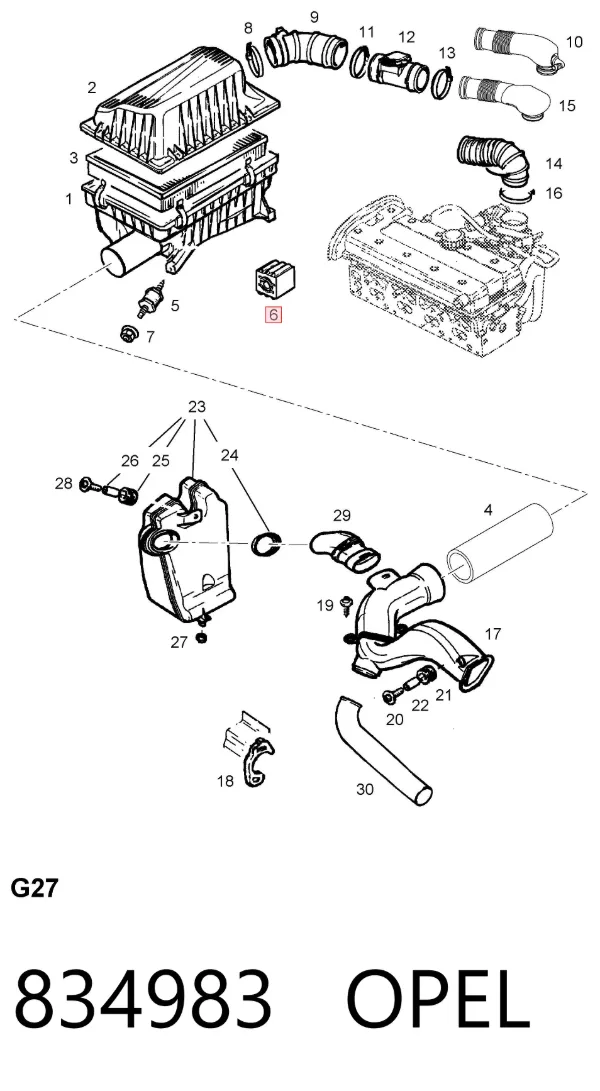  834983 Opel