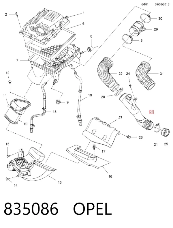  835086 Opel