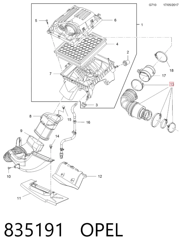  22945619 Opel