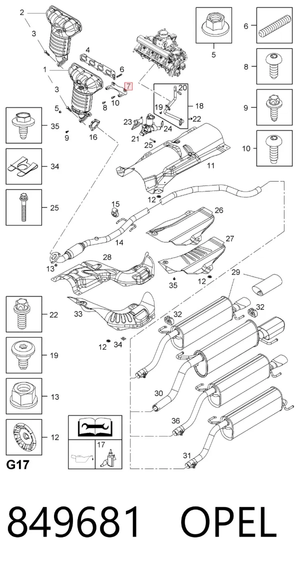 849681 Opel