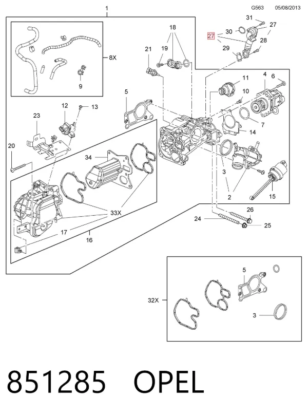  851285 Opel
