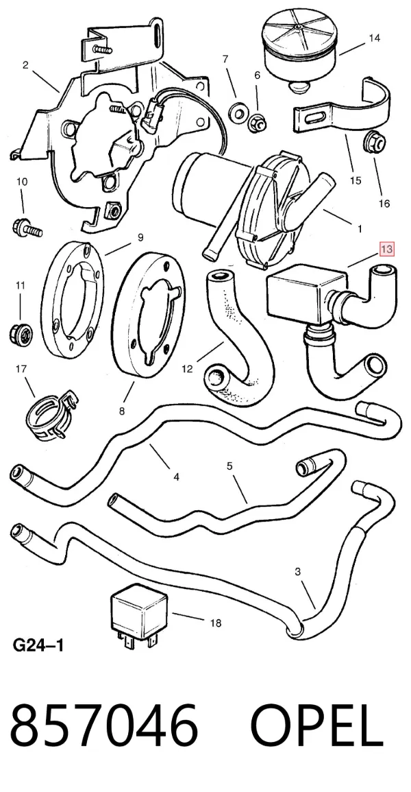  857046 Opel