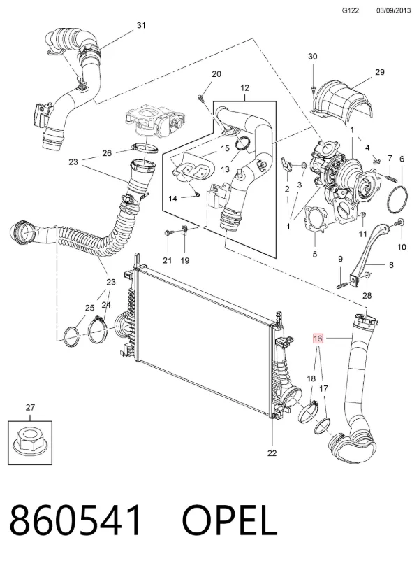  860541 Opel