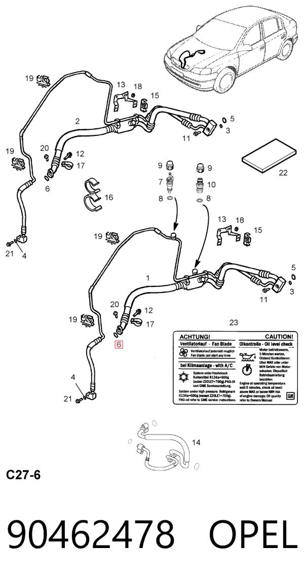  90462478 Opel