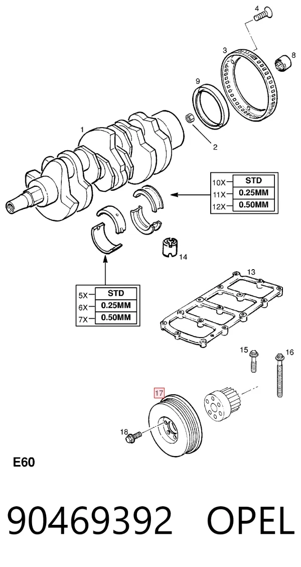  90469392 Opel