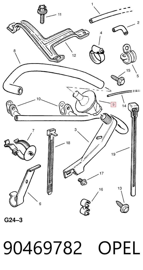  90469782 Opel