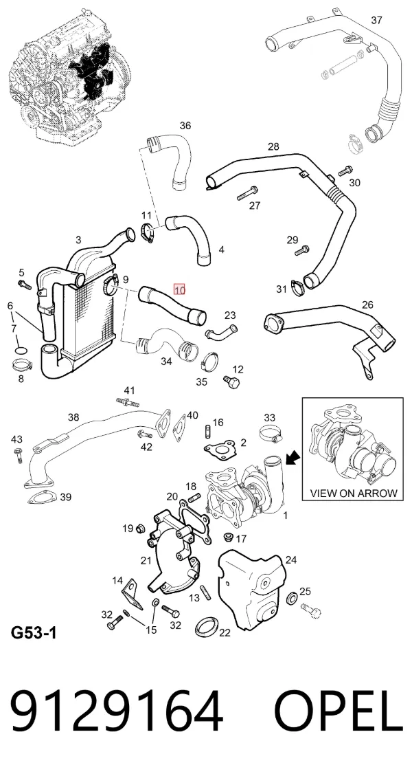  9129164 Opel