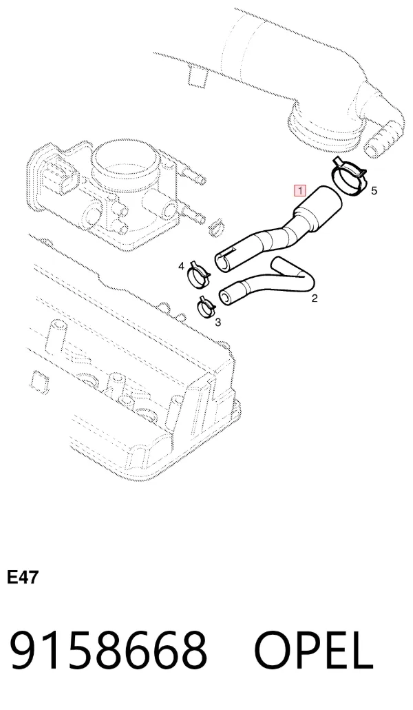  9158668 Opel