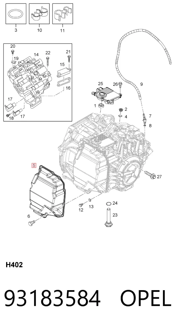  93183584 Opel
