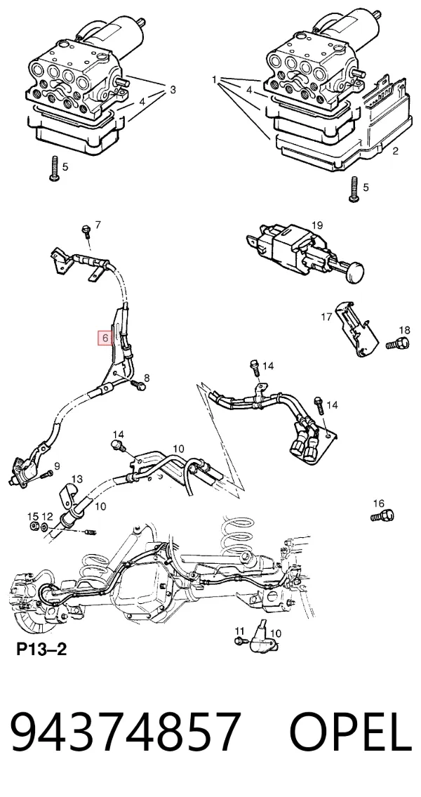  94374857 Opel