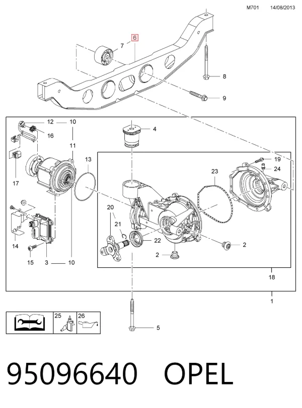  95096640 Opel