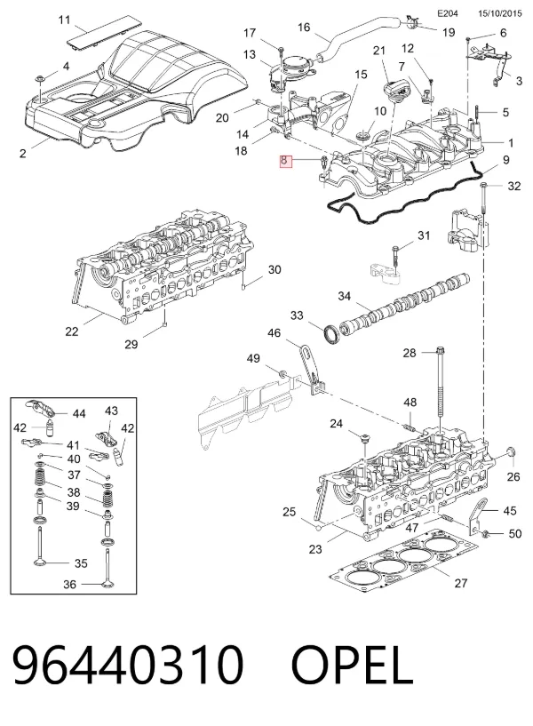  96440310 Opel
