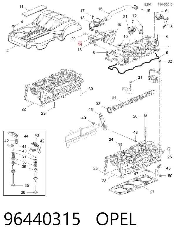  96440315 Opel