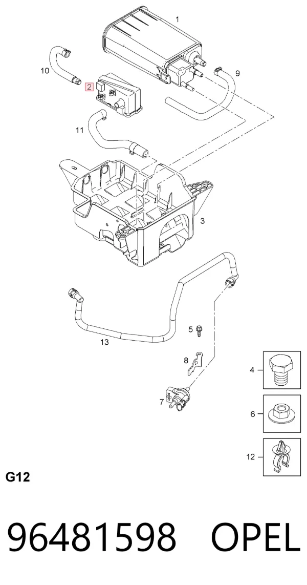  96481598 Opel