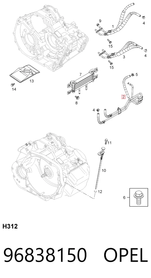 96838150 Opel