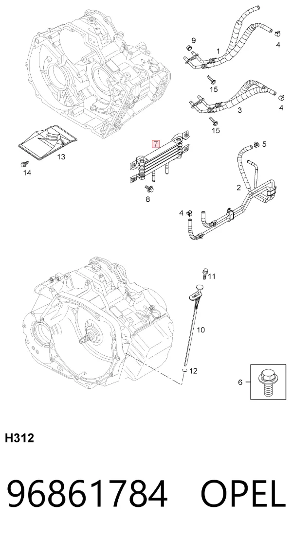  96861784 Opel
