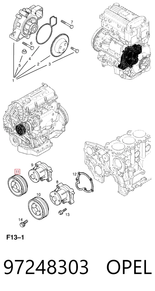  97248303 Opel