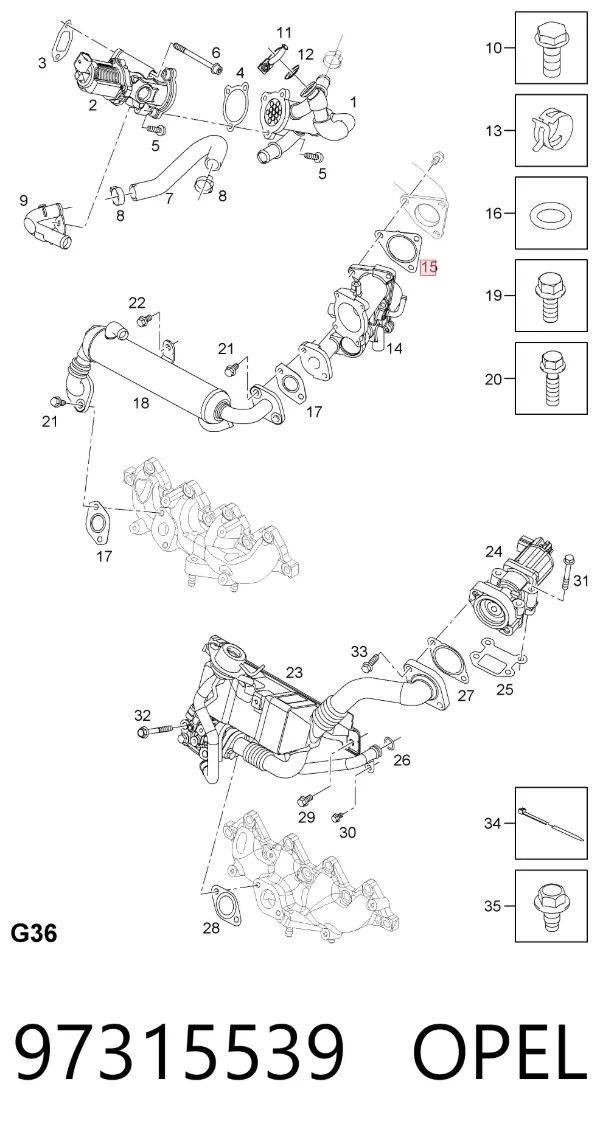  97315539 Opel