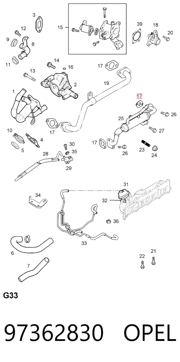  97362830 Opel