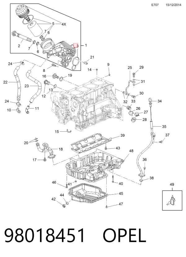  98018451 Opel
