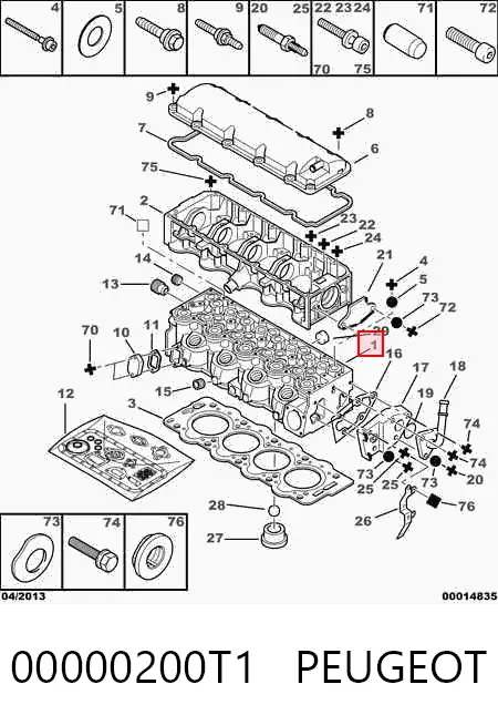 ГБЦ 9569111880 Fiat/Alfa/Lancia