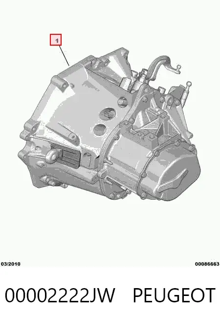 Коробка передач Citroen C5  III 