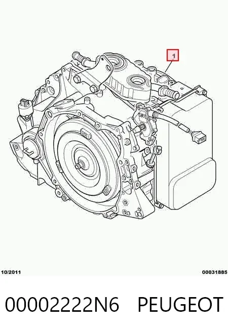 АКПП Citroen C5 I