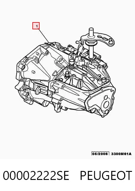 Коробка передач Peugeot 306 7A