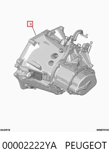Коробка передач Peugeot 308 CC