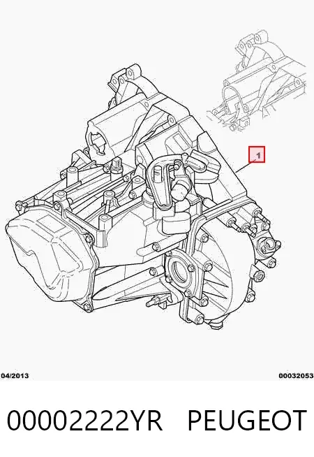 Коробка передач Peugeot 406 8E, F