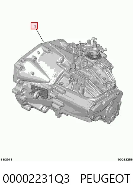 Коробка передач Peugeot 508 I