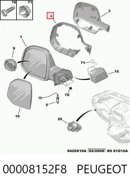  00008152F8 Peugeot/Citroen