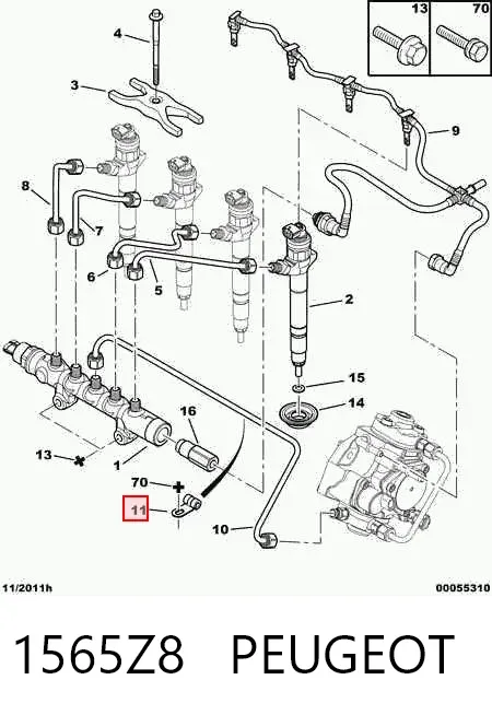  1565Z8 Peugeot/Citroen