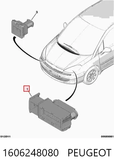  1606248080 Peugeot/Citroen