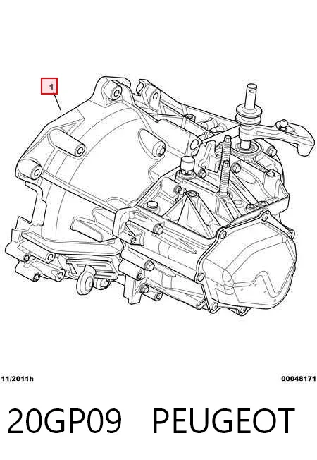  20GP09 Peugeot/Citroen