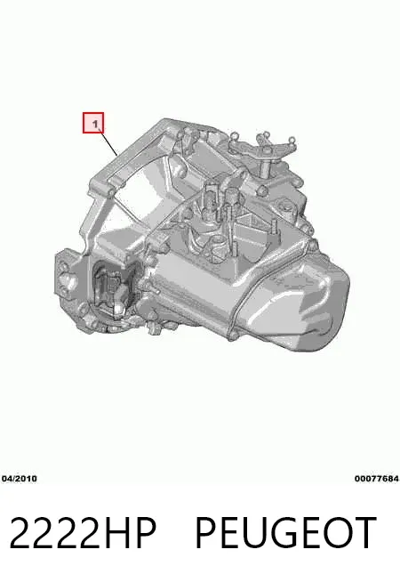  2222HP Peugeot/Citroen
