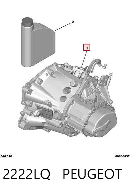  2222LQ Peugeot/Citroen